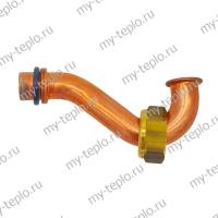 Трубка холодной воды с прокладкой для котла Fondital Minorca CTFS 24 (trubhvFonMinCTFS24)