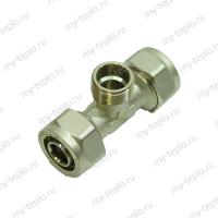 МПЛ Тройник нар/р 20х1/2"х20 PROFactor (PF PF 460)
