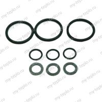 Комплект уплотнительных колец ремонтный для котла Эван WARMOS-QX (komplkolecWARMOSqx)