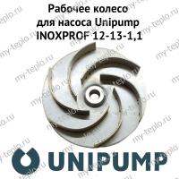 Рабочее колесо для насоса Unipump INOXPROF 12-13-1,1 (kolrabUnipINPR12)