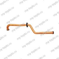 Трубка обратной магистрали для котла Mizudo M15 ОТ (trubobrmagM15ОТ)