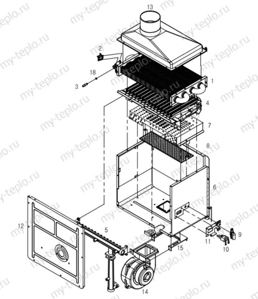 запчасти на Гидроста котел 250 купить в Озёрске