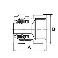 Купить Соединитель обжимной PROFactor   в Озёрске