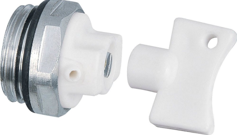 как спустить воздух из радиатора отопления