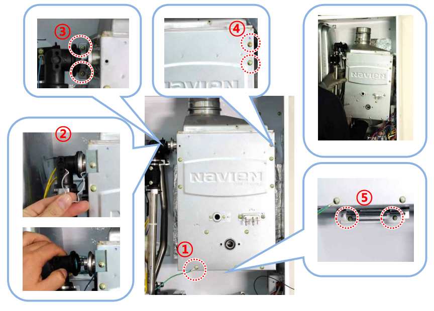 теплообменник для котла Навьен купить в Озёрске