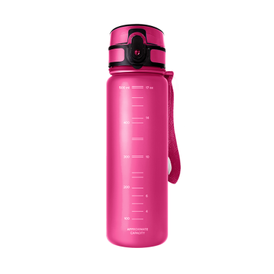 Фильтр-насадка Аквафор модель Бутылка (розовый) (507881)