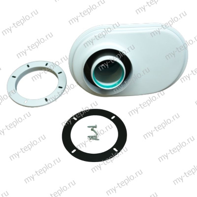 Адаптер котла для дымохода одноблочный Termica (TADA22)