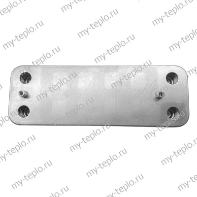 Теплообменник ГВС (вторичный) для котла Baxi ECO-4s (KGtepl2ECO4s)
