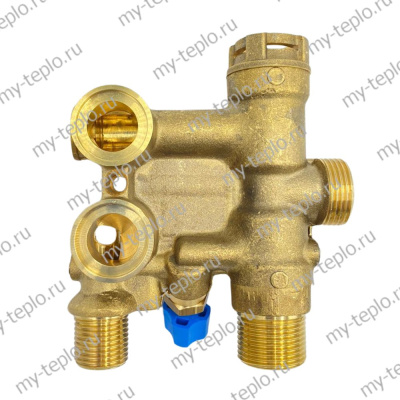 Гидрогруппа выходная для котла Baxi (HBG48, аналог 63104100551P)