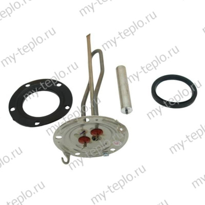 ТЭН 1,0 кВт для водонагревателя Ariston ABS VELIS PLUS POWER 30-50, комплект (tenko10ABSVLSPLPW3050)