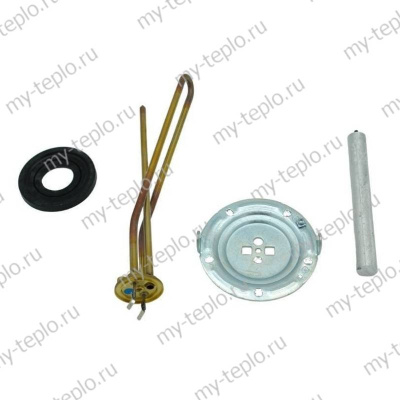 ТЭН 1,0 кВт для водонагревателя Ariston ABS VELIS POWER D 30-100, комплект (tenko1ABSVLSPWD)