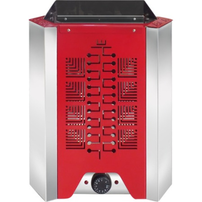 Электрокаменка ЭКМ-2,4 Гамма (220 В, встроенный пульт) УМТ