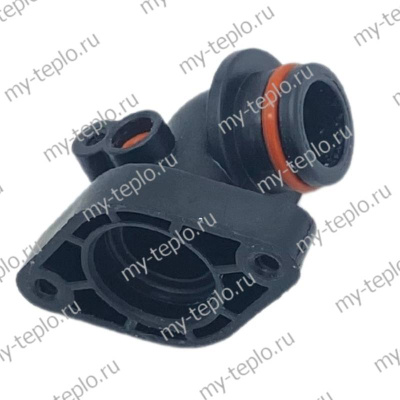 Ниппель ГВС (черный уголок под температурный датчик ГВС) для Hydrosta HSG-200 SD (nipgvHSG200SD)