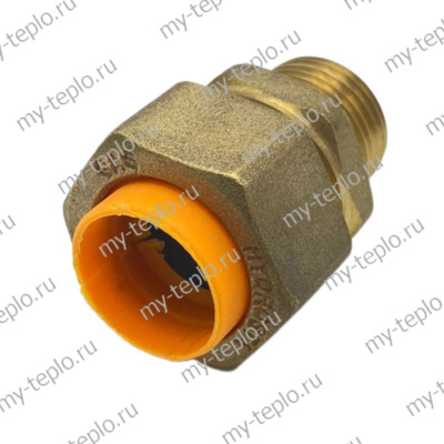 Соединение прямое для труб из нержавеющей стали 15-1/2